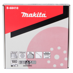 DISQUE ABRASIF 225MM G180 / B 68410 / 0088381545921 - D'ORIGINE MAKITA 2