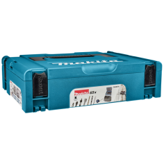 COFFRET MAKPAC FORET SDS PLUS 65PCS / B 69478 / 0088381548731 - D'ORIGINE MAKITA