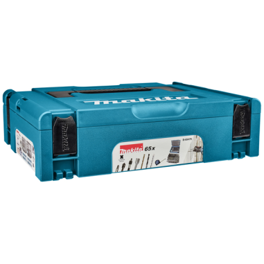 COFFRET MAKPAC FORET SDS PLUS 65PCS / B 69478 / 0088381548731 - D'ORIGINE MAKITA