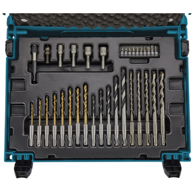 COFFRET MAKPAC FORET SDS PLUS 65PCS / B 69478 / 0088381548731 - D'ORIGINE MAKITA COFFRET MAKPAC FORET SDS PLUS 65PCS / B 69478 / 0088381548731 - D'ORIGINE MAKITA