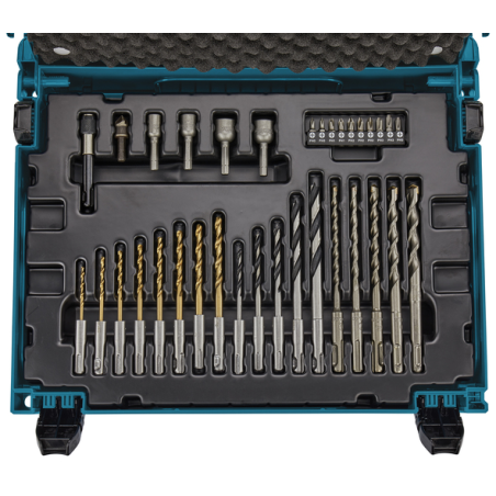 COFFRET MAKPAC FORET SDS PLUS 65PCS / B 69478 / 0088381548731 - D'ORIGINE MAKITA COFFRET MAKPAC FORET SDS PLUS 65PCS / B 69478 / 0088381548731 - D'ORIGINE MAKITA