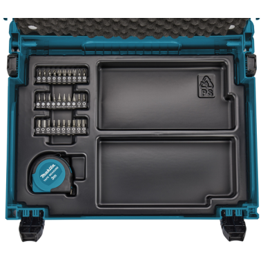 COFFRET MAKPAC FORET SDS PLUS 65PCS / B 69478 / 0088381548731 - D'ORIGINE MAKITA COFFRET MAKPAC FORET SDS PLUS 65PCS / B 69478 / 0088381548731 - D'ORIGINE MAKITA