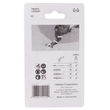 LAME DE SCIE A DENTS CARBURES POUR METAL - B 69755 - 0088381549240 - D'ORIGINE MAKITA