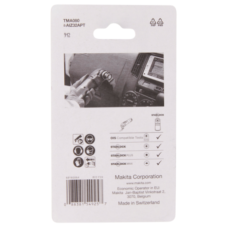 LAME DE SCIE POUR FIBRE CARBONE - ABRASIVES - B 69761 - 0088381549257 - D'ORIGINE MAKITA