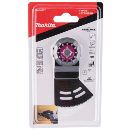 LAME DE SCIE POUR PLAQUE DE PLATRE - B 69777 - 0088381549264 - D'ORIGINE MAKITA