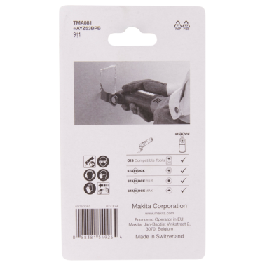 LAME DE SCIE POUR PLAQUE DE PLATRE - B 69777 - 0088381549264 - D'ORIGINE MAKITA