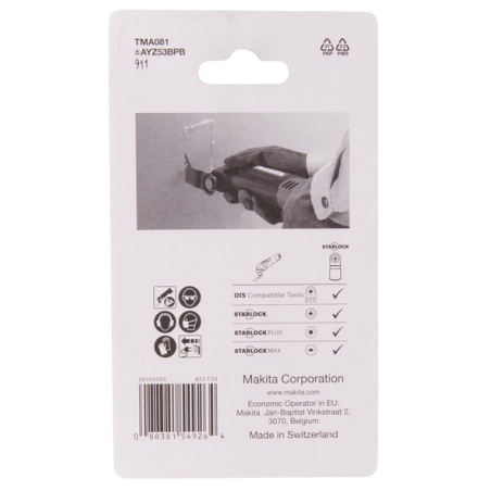 LAME DE SCIE POUR PLAQUE DE PLATRE - B 69777 - 0088381549264 - D'ORIGINE MAKITA