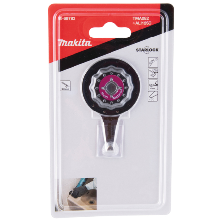 LAME COUPE JOINTS A REVETEMENT INOX - B 69783 - 0088381549271 - D'ORIGINE MAKITA