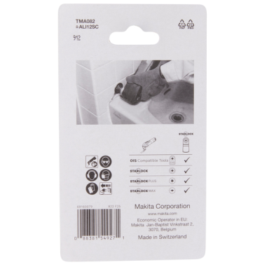 LAME COUPE JOINTS A REVETEMENT INOX - B 69783 - 0088381549271 - D'ORIGINE MAKITA