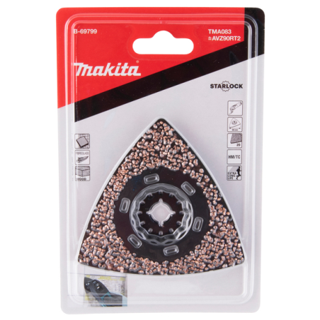 PLATEAU DE PONCAGE CARBURE GR20 - B 69799 - 0088381549288 - D'ORIGINE MAKITA