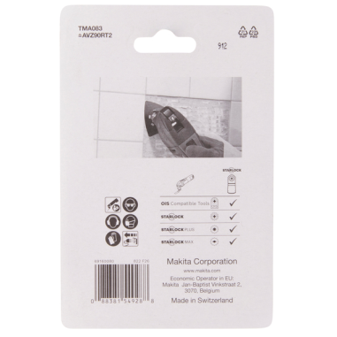 PLATEAU DE PONCAGE CARBURE GR20 - B 69799 - 0088381549288 - D'ORIGINE MAKITA