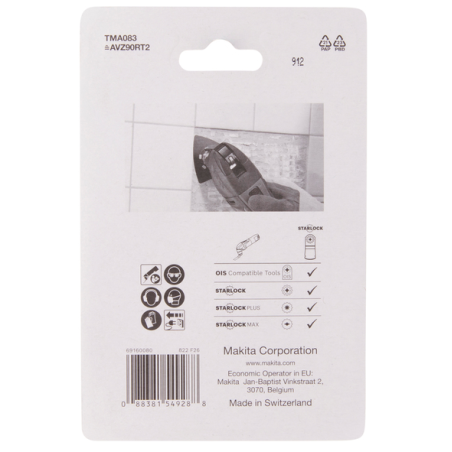 PLATEAU DE PONCAGE CARBURE GR20 - B 69799 - 0088381549288 - D'ORIGINE MAKITA