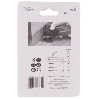 PLATEAU DE PONCAGE CARBURE GR60 - B 69814 - 0088381549301 - D'ORIGINE MAKITA