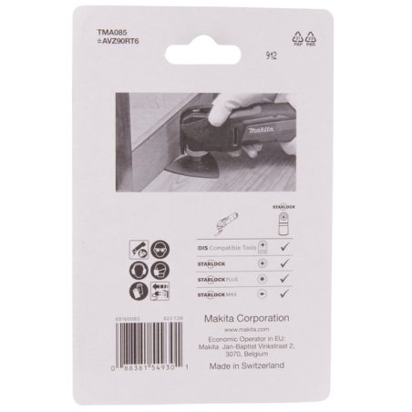 PLATEAU DE PONCAGE CARBURE GR60 - B 69814 - 0088381549301 - D'ORIGINE MAKITA