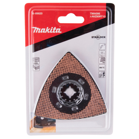 PLATEAU DE PONCAGE CARBURE GR100 - B 69820 - 0088381549318 - D'ORIGINE MAKITA