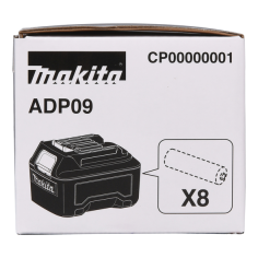 ADAPTATEUR BATTERIES AA POUR SK700 ADP09 / CP00000001 / 0088381548571 - D'ORIGINE MAKITA 2