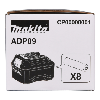 ADAPTATEUR BATTERIES AA POUR SK700 ADP09 / CP00000001 / 0088381548571 - D'ORIGINE MAKITA