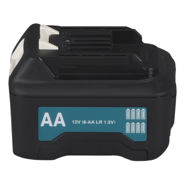 ADAPTATEUR BATTERIES AA POUR SK700 ADP09 / CP00000001 / 0088381548571 - D'ORIGINE MAKITA