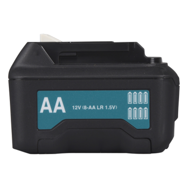ADAPTATEUR BATTERIES AA POUR SK700 ADP09 / CP00000001 / 0088381548571 - D'ORIGINE MAKITA