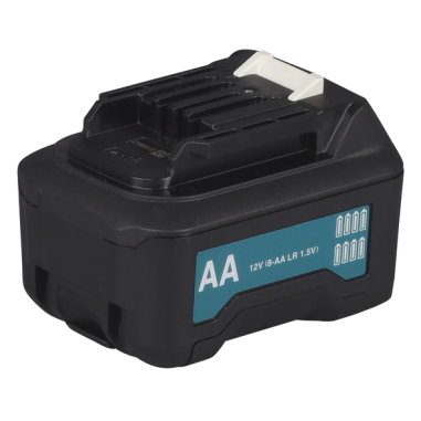 ADAPTATEUR BATTERIES AA POUR SK700 ADP09 / CP00000001 / 0088381548571 - D'ORIGINE MAKITA