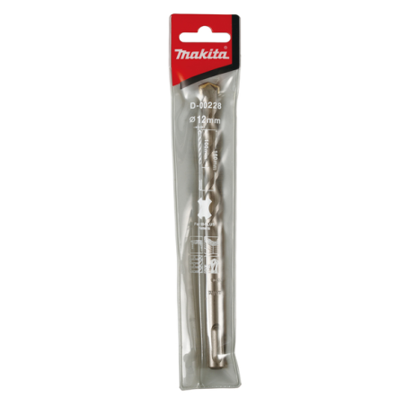 Foret SDS PLUS 2T ECO 12 X 160 MM - D 00228 - 0088381169219 - D'ORIGINE MAKITA