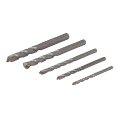 COFFRET DE FORETS BETON CYLINDRIQUES (5 PCS) / D 05175 / 0088381174268 - D'ORIGINE MAKITA 2
