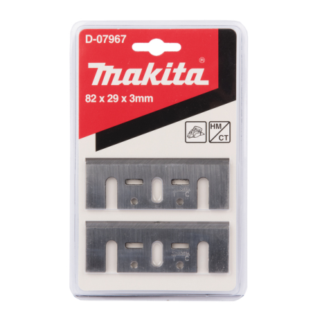 JEU FERS CARBURE 82mm - D 07967 - 0088381181624 - D'ORIGINE MAKITA