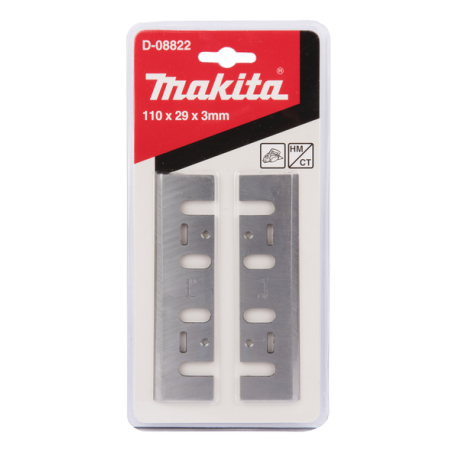 JEU FERS CARBURE 110mm - D 08822 - 0088381183673 - D'ORIGINE MAKITA