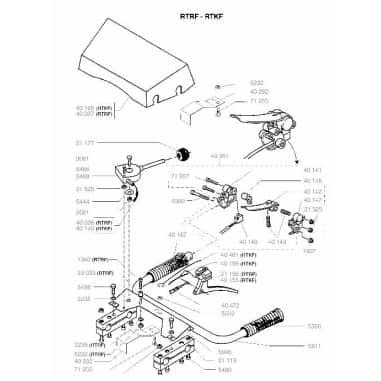 VIS TAPTITE M6X15 - PIECE DETACHEE...