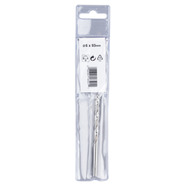 FORET A METAUX HSS 6,0X93 / D 09743 / 0088381185011 - D'ORIGINE MAKITA