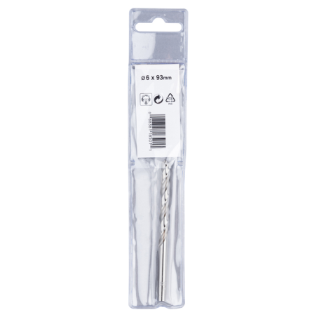 FORET A METAUX HSS 6,0X93 / D 09743 / 0088381185011 - D'ORIGINE MAKITA