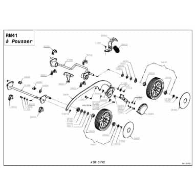 BAGUES GUIDAGE AVANT (LOT DE 2... BAGUES GUIDAGE AVANT (LOT DE 2...