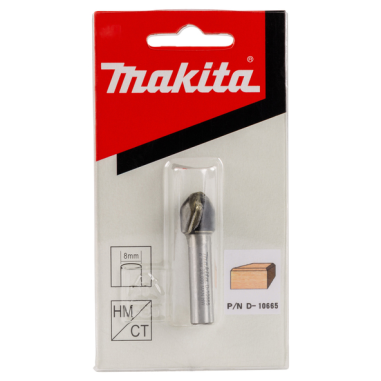 FRAISE CHANF-AFFL ANGLE 45 Q8 - D 10665 - 0088381165709 - D'ORIGINE MAKITA