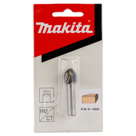 FRAISE CHANF-AFFL ANGLE 45 Q8 - D 10665 - 0088381165709 - D'ORIGINE MAKITA