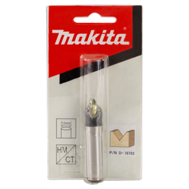 FRAISE RAINUR V Q12 D12.7 A90 - D 10702 - 0088381165747 - D'ORIGINE MAKITA