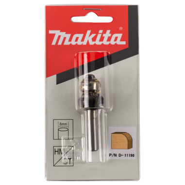 FRAISE 1-4 RD+R Q8 D18.7 R3 - D 11190 - 0088381166232 - D'ORIGINE MAKITA