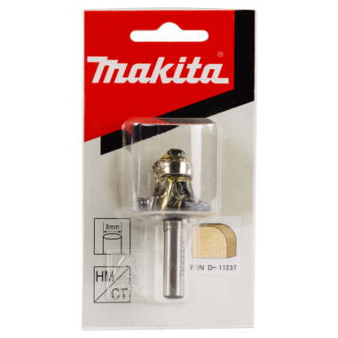 FRAISE 1-4 RD+R Q8 D28.6 R8 - D 11237 - 0088381166270 - D'ORIGINE MAKITA