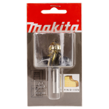 FRAISE DOUCINE SPL+RL Q8 D38.1 - D 11570 - 0088381166614 - D'ORIGINE MAKITA