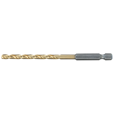 FORET A METAUX HSS 4,0 DIN / D 14940 / 0088381185981 - D'ORIGINE MAKITA