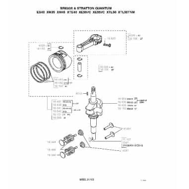 CLAVETTE - PIECE DETACHEE D'ORIGINE...