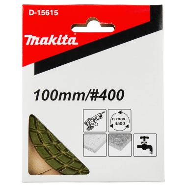 PLATEAU DIAMAND 100MM - D 15615 - 0088381186780 - D'ORIGINE MAKITA