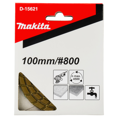 PLATEAU DIAMAND 100MM - D 15621 - 0088381186797 - D'ORIGINE MAKITA