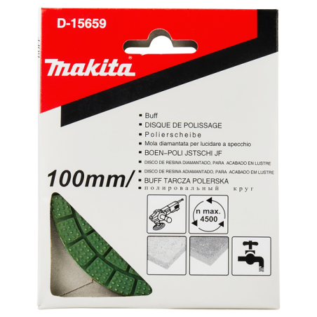 POLISSOIR - D 15659 - 0088381186827 - D'ORIGINE MAKITA POLISSOIR - D 15659 - 0088381186827 - D'ORIGINE MAKITA