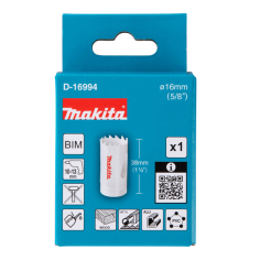 SCIE CLOCHE BI METAL 16mm - D 16994 - 0088381194792 - D'ORIGINE MAKITA 2