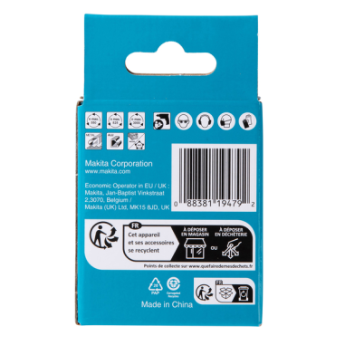 SCIE CLOCHE BI METAL 16mm - D 16994 - 0088381194792 - D'ORIGINE MAKITA SCIE CLOCHE BI METAL 16mm - D 16994 - 0088381194792 - D'ORIGINE MAKITA