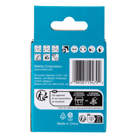 SCIE CLOCHE BI METAL 16mm - D 16994 - 0088381194792 - D'ORIGINE MAKITA SCIE CLOCHE BI METAL 16mm - D 16994 - 0088381194792 - D'ORIGINE MAKITA