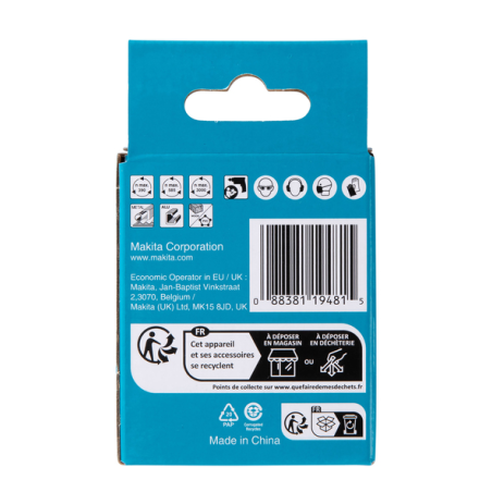 SCIE CLOCHE BI METAL 22mm - D 17011 - 0088381194815 - D'ORIGINE MAKITA SCIE CLOCHE BI METAL 22mm - D 17011 - 0088381194815 - D'ORIGINE MAKITA