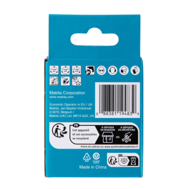 SCIE CLOCHE BI METAL 25mm - D 17033 - 0088381194839 - D'ORIGINE MAKITA SCIE CLOCHE BI METAL 25mm - D 17033 - 0088381194839 - D'ORIGINE MAKITA