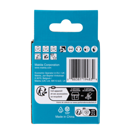 SCIE CLOCHE BI METAL 25mm - D 17033 - 0088381194839 - D'ORIGINE MAKITA SCIE CLOCHE BI METAL 25mm - D 17033 - 0088381194839 - D'ORIGINE MAKITA