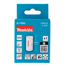 SCIE CLOCHE BI METAL 35mm - D 17055 - 0088381194860 - D'ORIGINE MAKITA 2